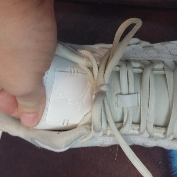 JORDAN illusion weave work hightops size 9.5 - Picture 5 of 8